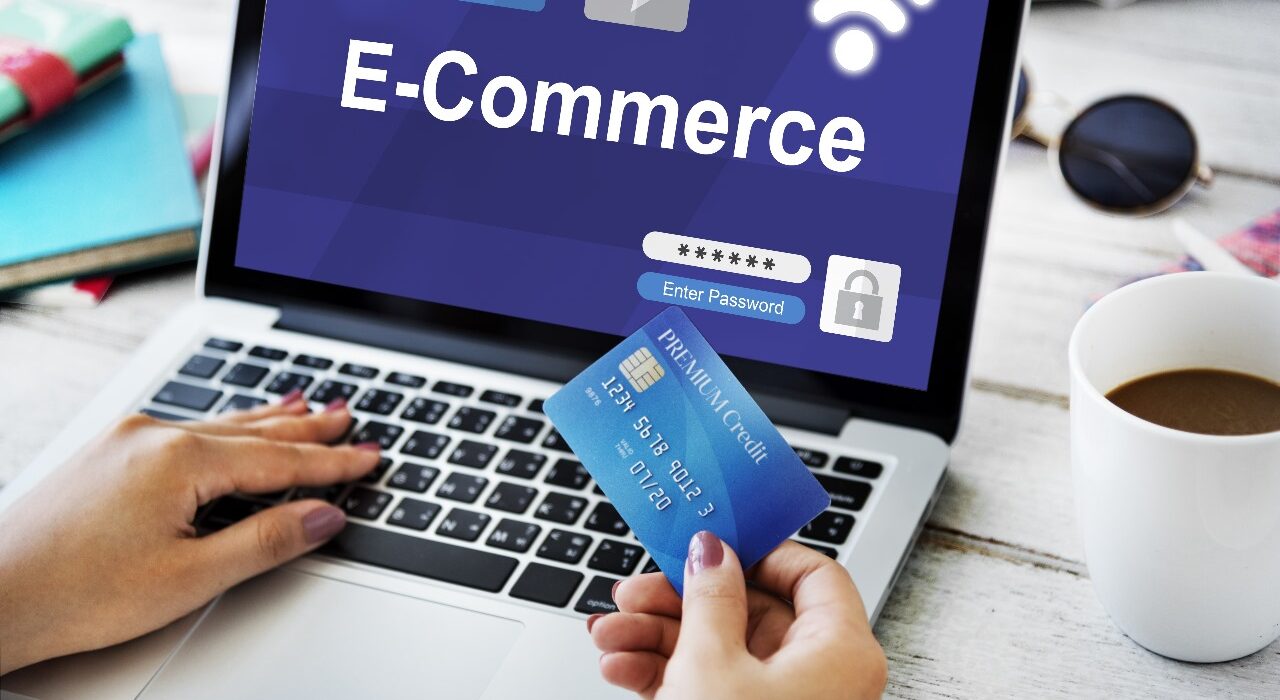 E-commerce store