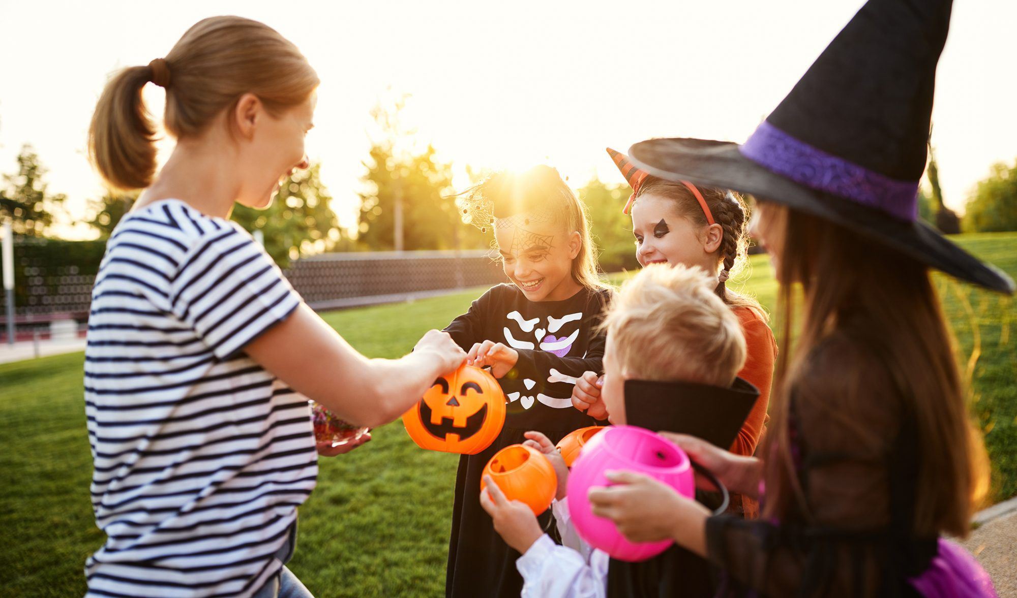 Halloween Trick-or-Treat Bags or containers