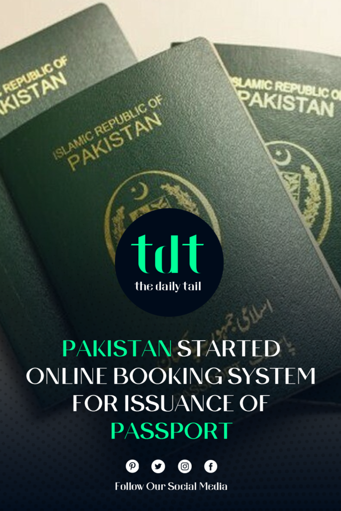 Pakistan Passport