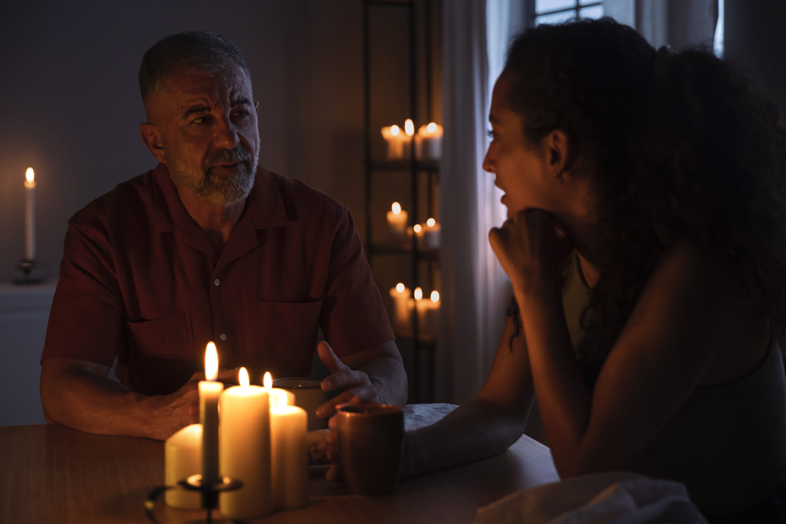 Spooky Storytelling by Candlelight