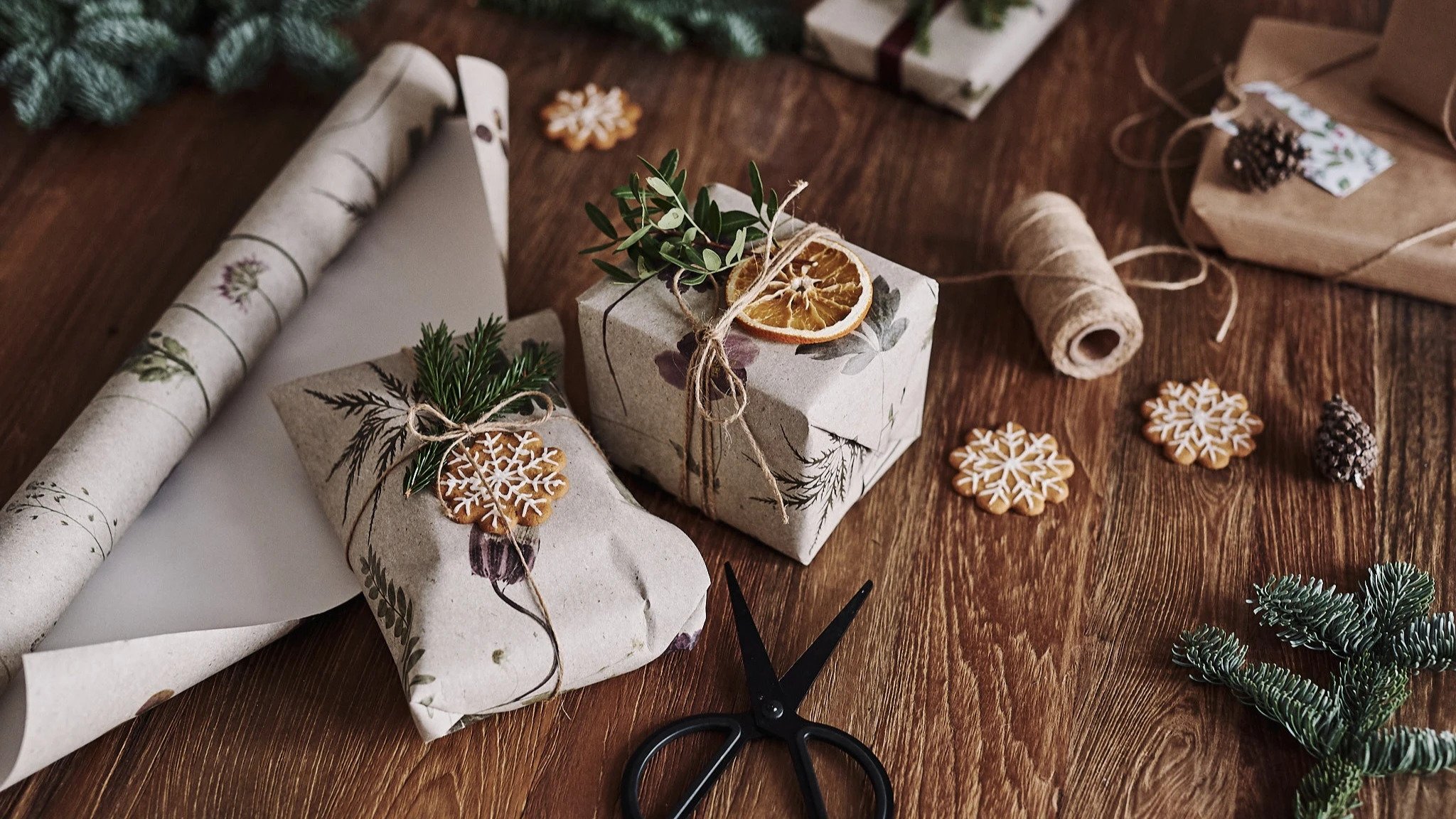 Sustainable Gift Wrapping Ideas for Christmas