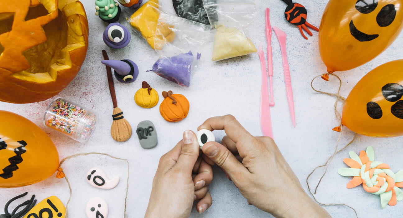 Zero-Waste Halloween Crafts