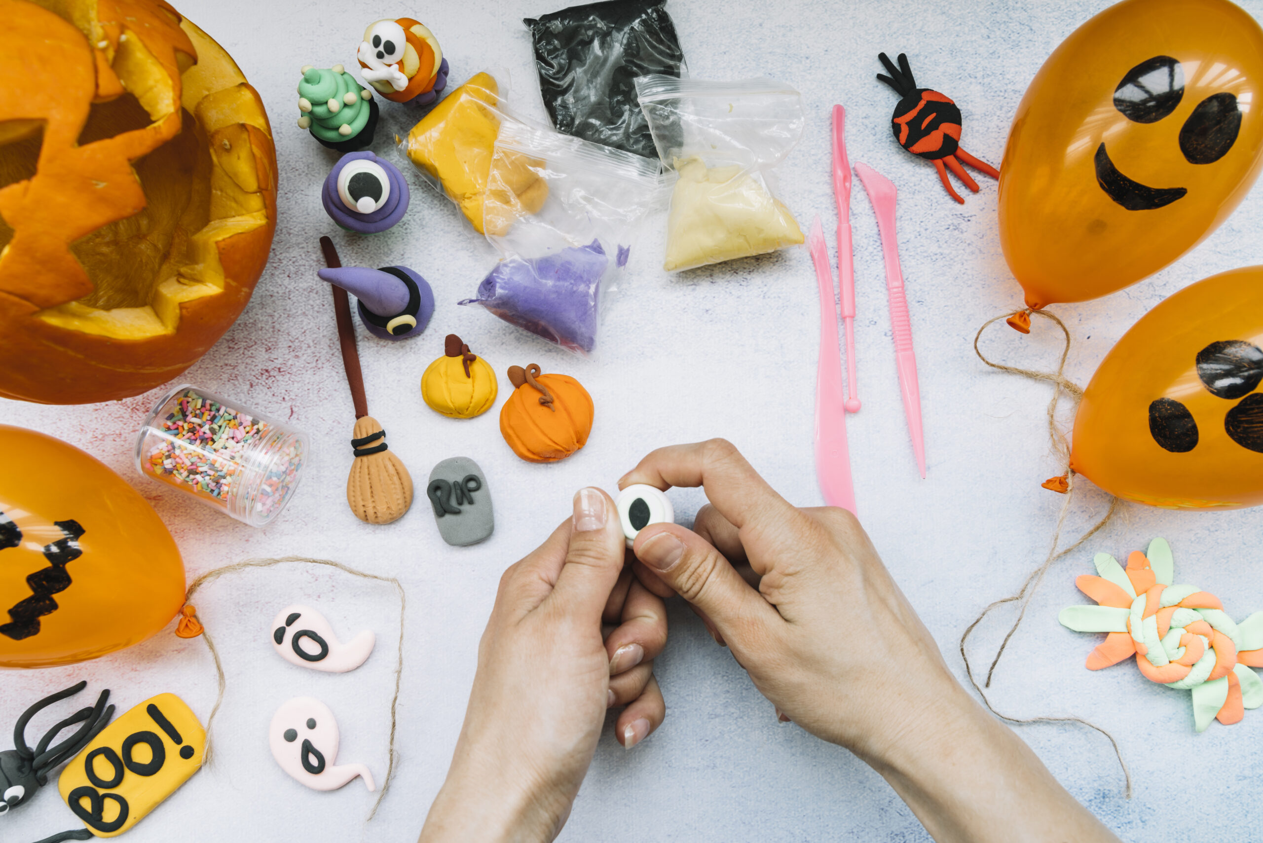 Zero-Waste Halloween Crafts