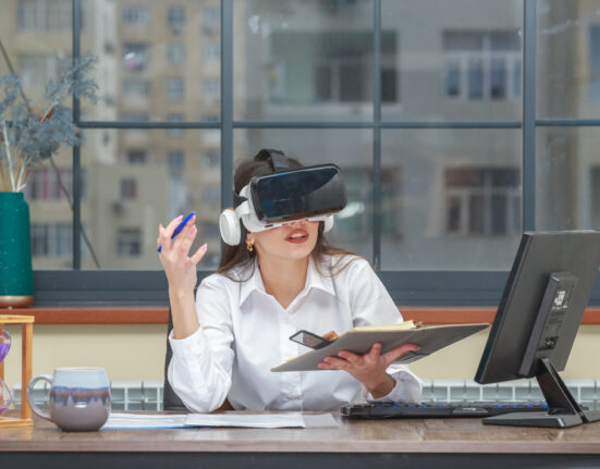 Impact of Virtual Reality on Remote Work Environments