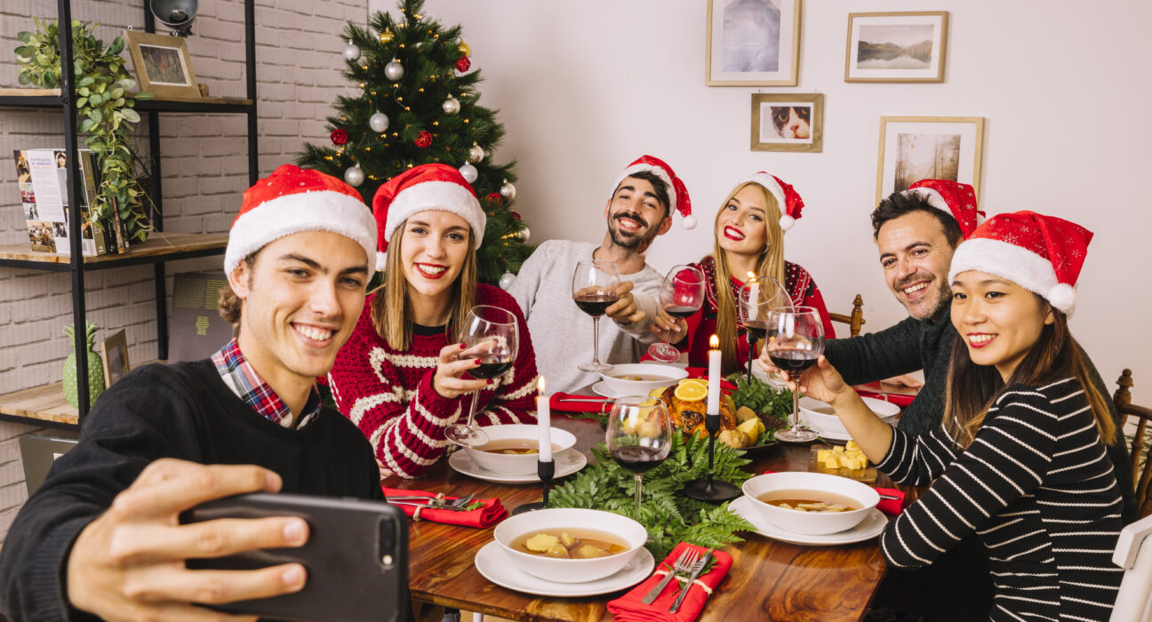 Virtual Christmas Parties
