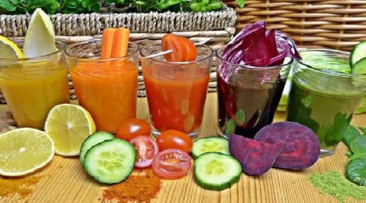 Fresh Juices Linked to Weight Gain