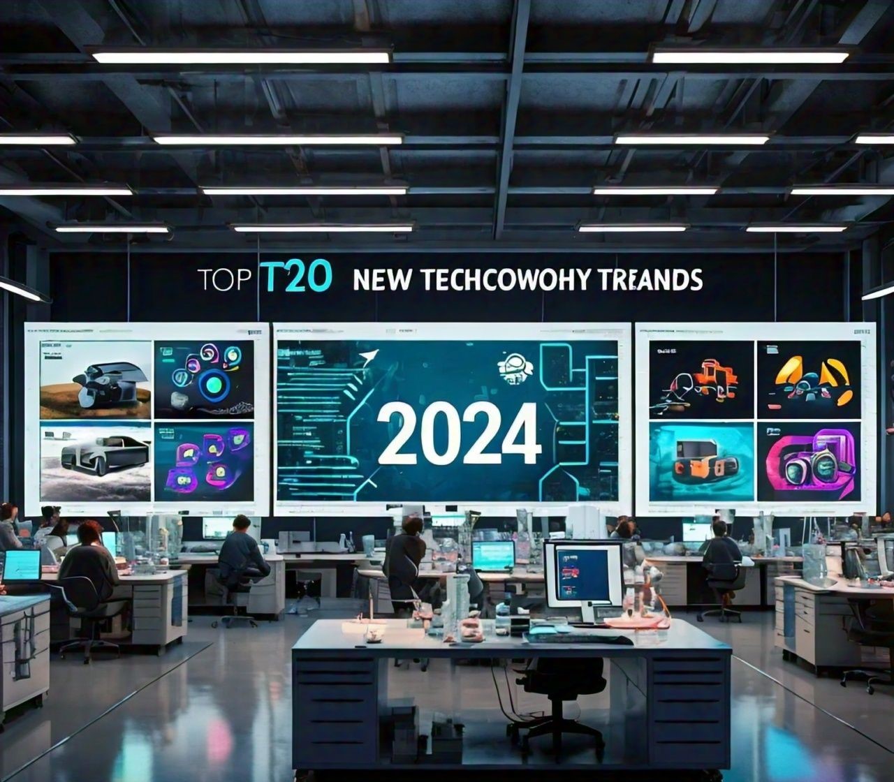 top 20 new technology trends in 2024