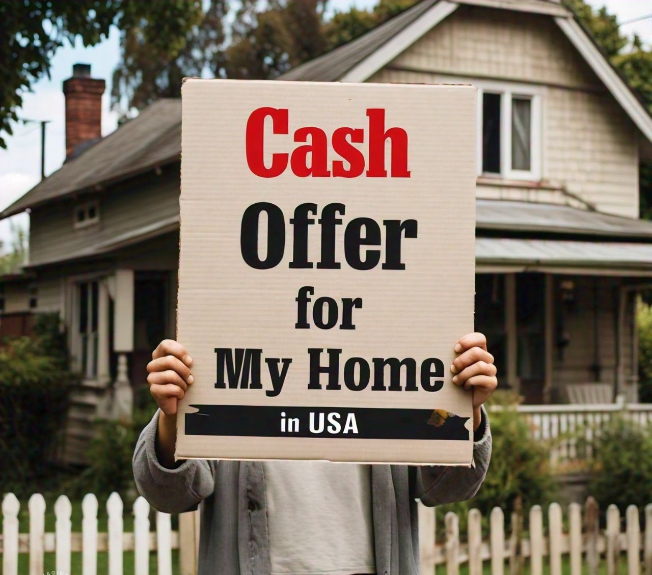 Cash Offer for My Home in USA