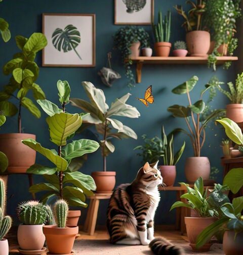 Top 10 Cat-Friendly Plants for Your Home
