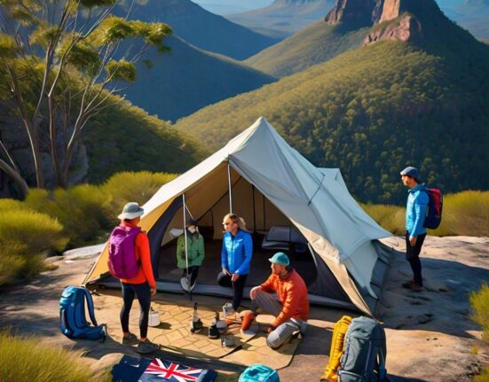 best hiking and camping spots in Austrailia