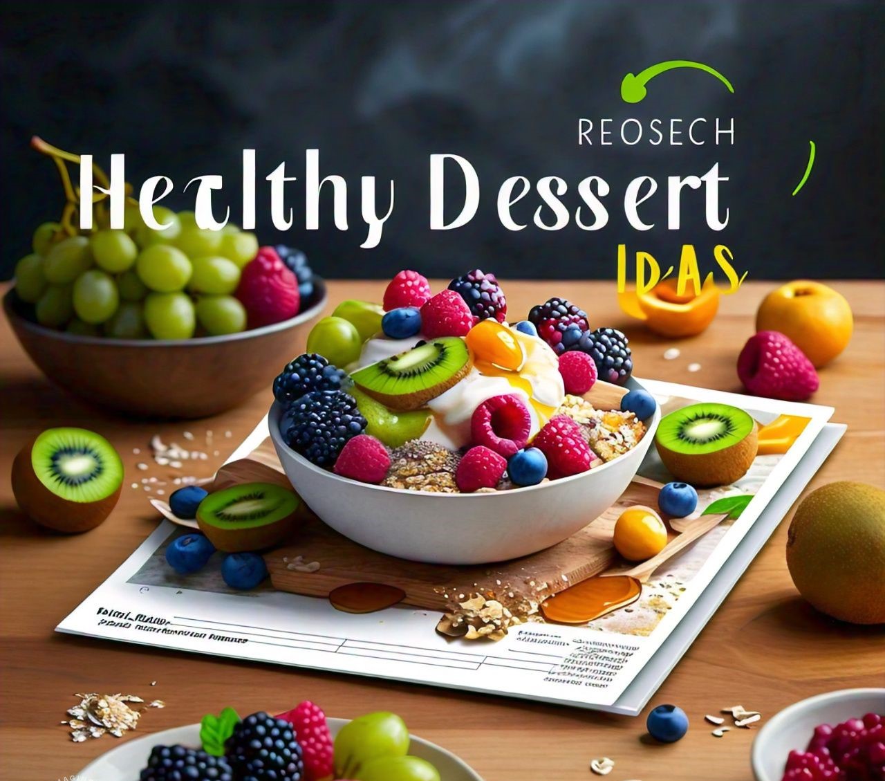 healthy dessert ideas and recipes